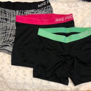 Women’s Nike Pro Dri-Fit Shorts